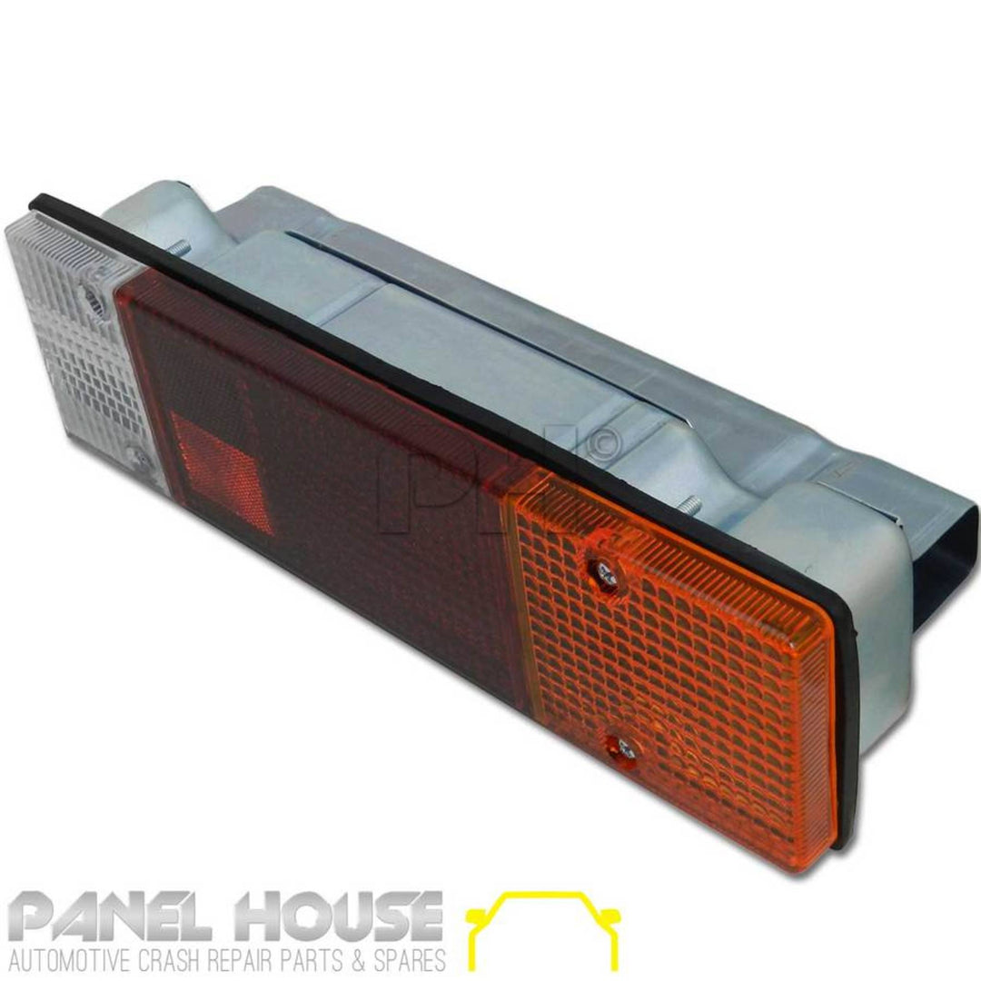 Tail Light PAIR fits Mitsubishi Triton ML MN Tray Back 06-13 Round Plug