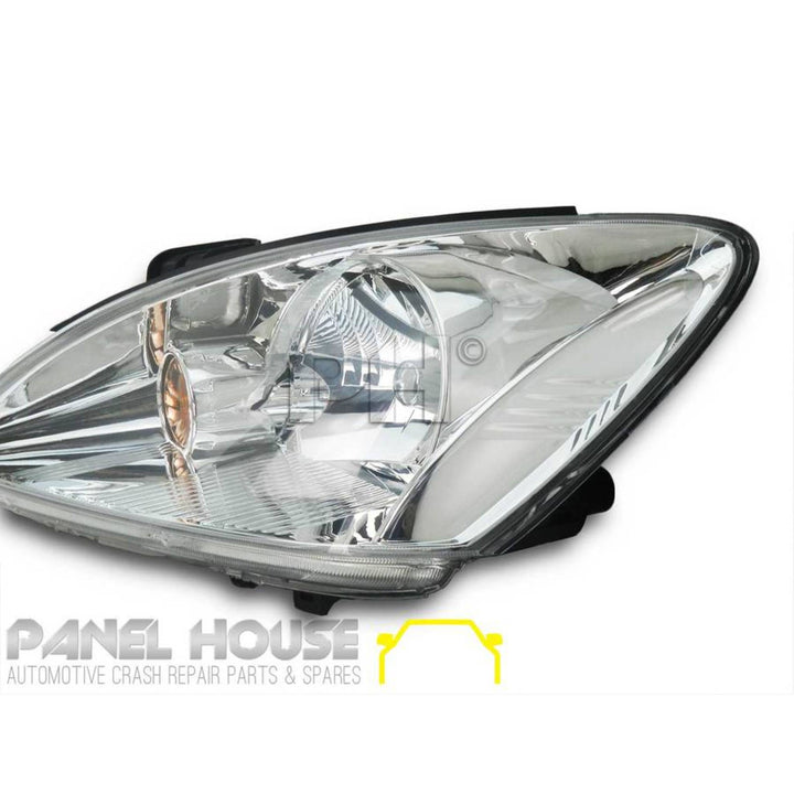 Headlights PAIR Fits Mitsubishi Lancer CH 2003 - 2007