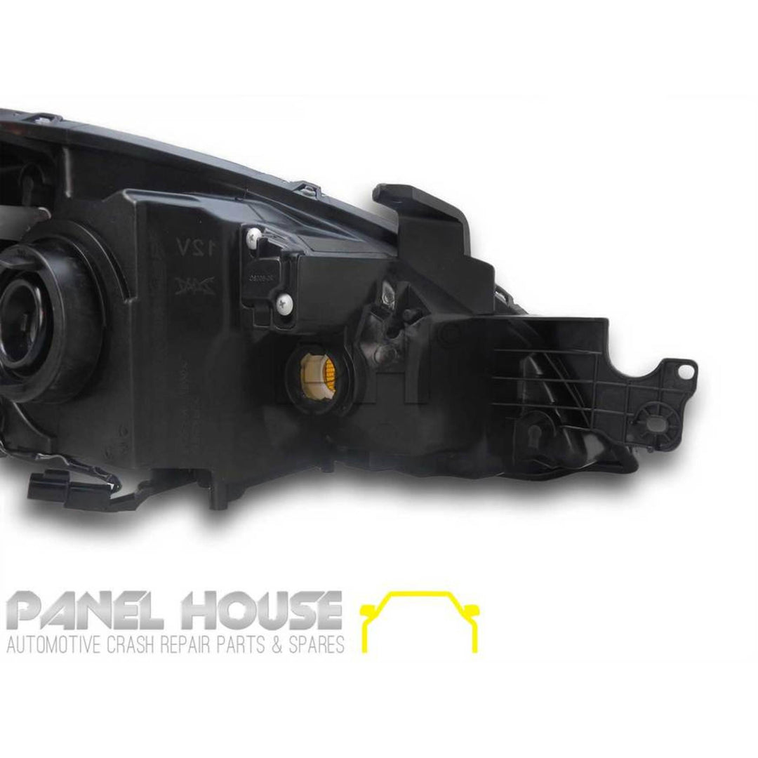 Headlights PAIR Fits Mitsubishi Lancer CH 2003 - 2007