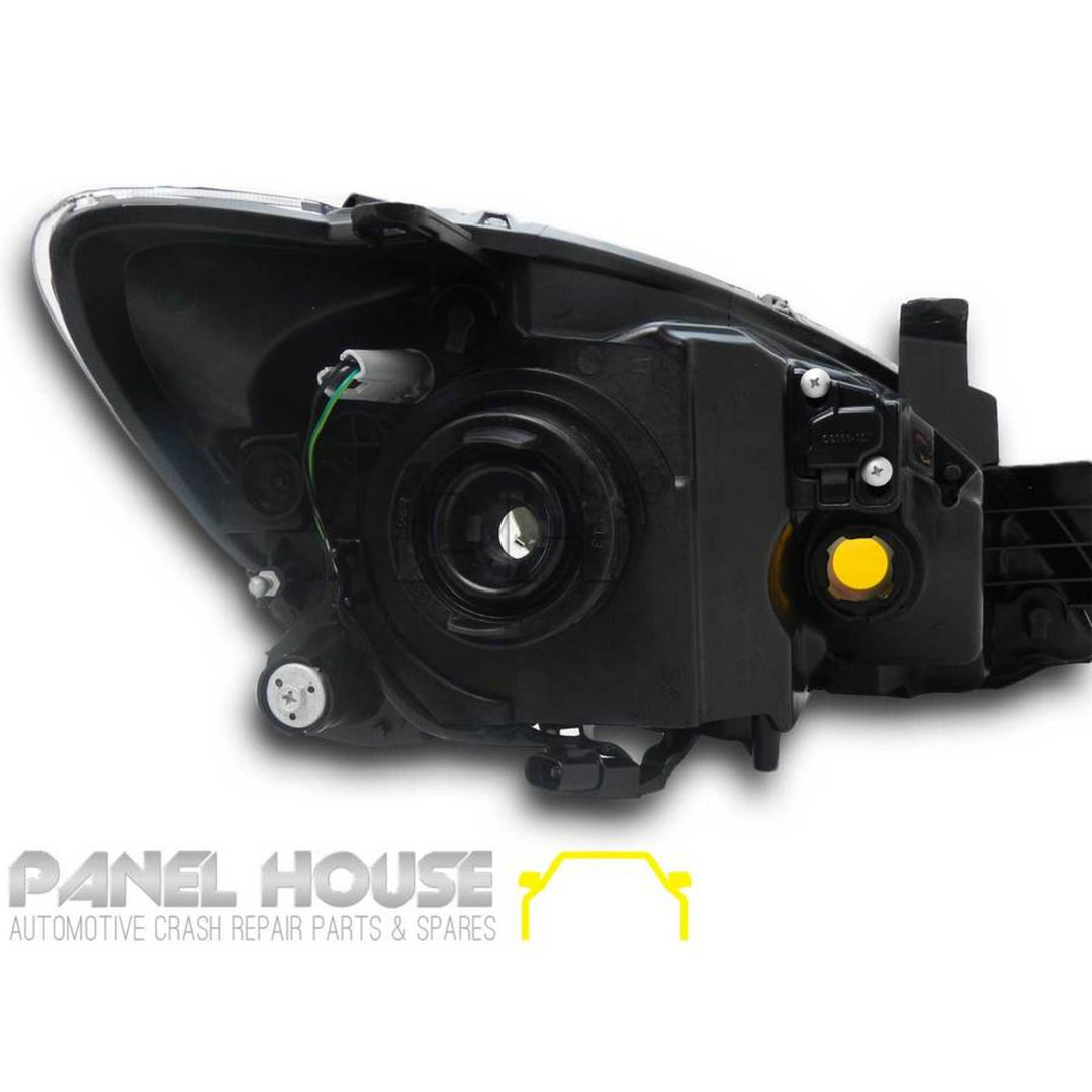 Headlights PAIR Fits Mitsubishi Lancer CH 2003 - 2007