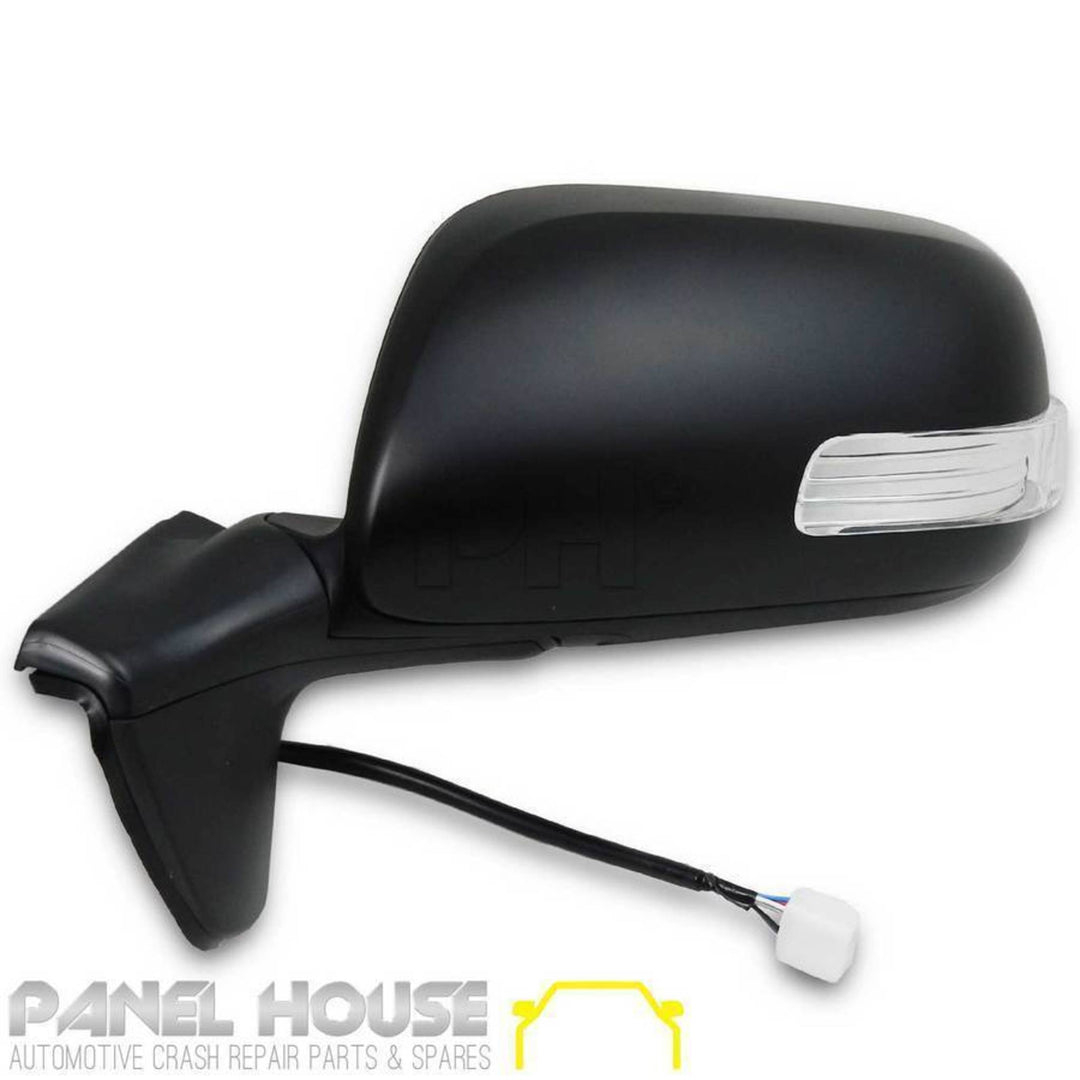 Door Mirrors PAIR Autofold Fits Toyota Corolla ZRE152 Hatch 2009 - 2012