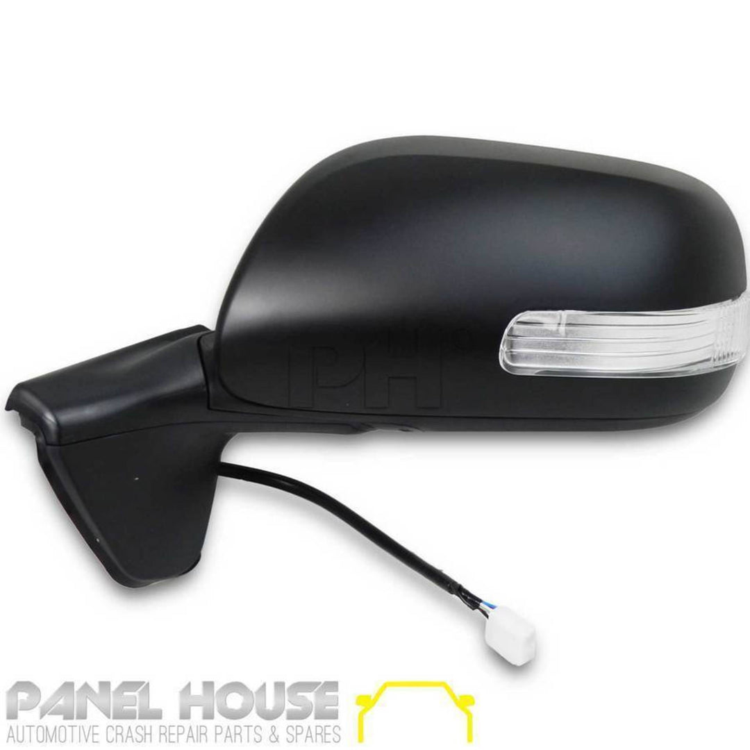 Door Mirrors PAIR Autofold Fits Toyota Corolla ZRE152 Hatch 2009 - 2012