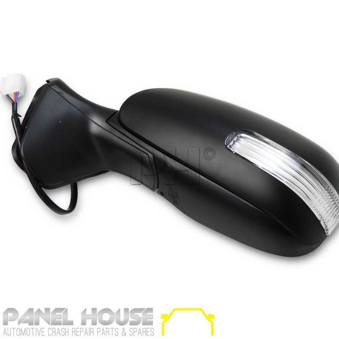 Door Mirrors PAIR Autofold Fits Toyota Corolla ZRE152 Hatch 2009 - 2012