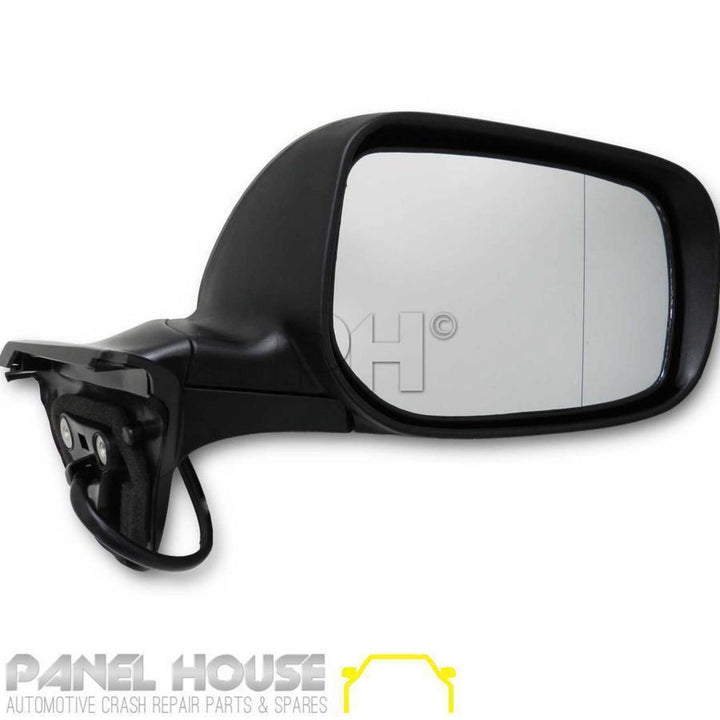Door Mirror RIGHT With LED Blinker POWER FOLD fits Corolla ZRE Hatch 09-12