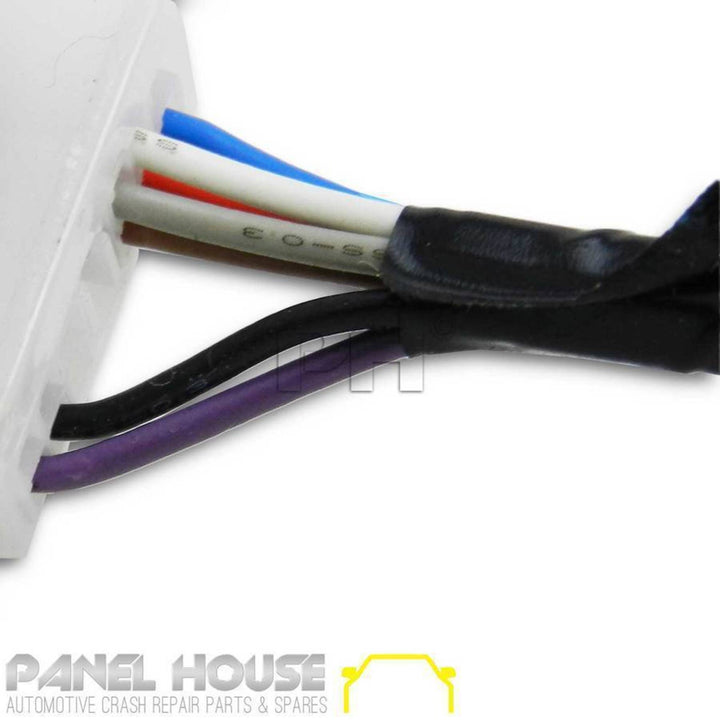 Door Mirrors PAIR Autofold Fits Toyota Corolla ZRE152 Hatch 2009 - 2012