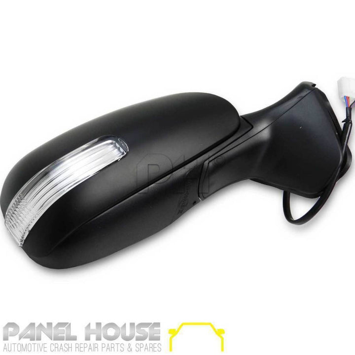 Door Mirror RIGHT With LED Blinker POWER FOLD fits Corolla ZRE Hatch 09-12
