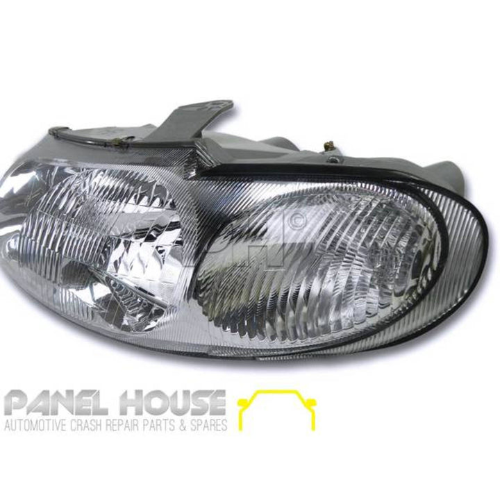Headlights PAIR fits Holden WH Statesman 1999 - 2003