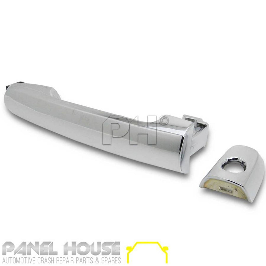 Outer Door Handle RIGHT Front Chrome With Hole Fits Toyota Hilux N70 2005 - 2015