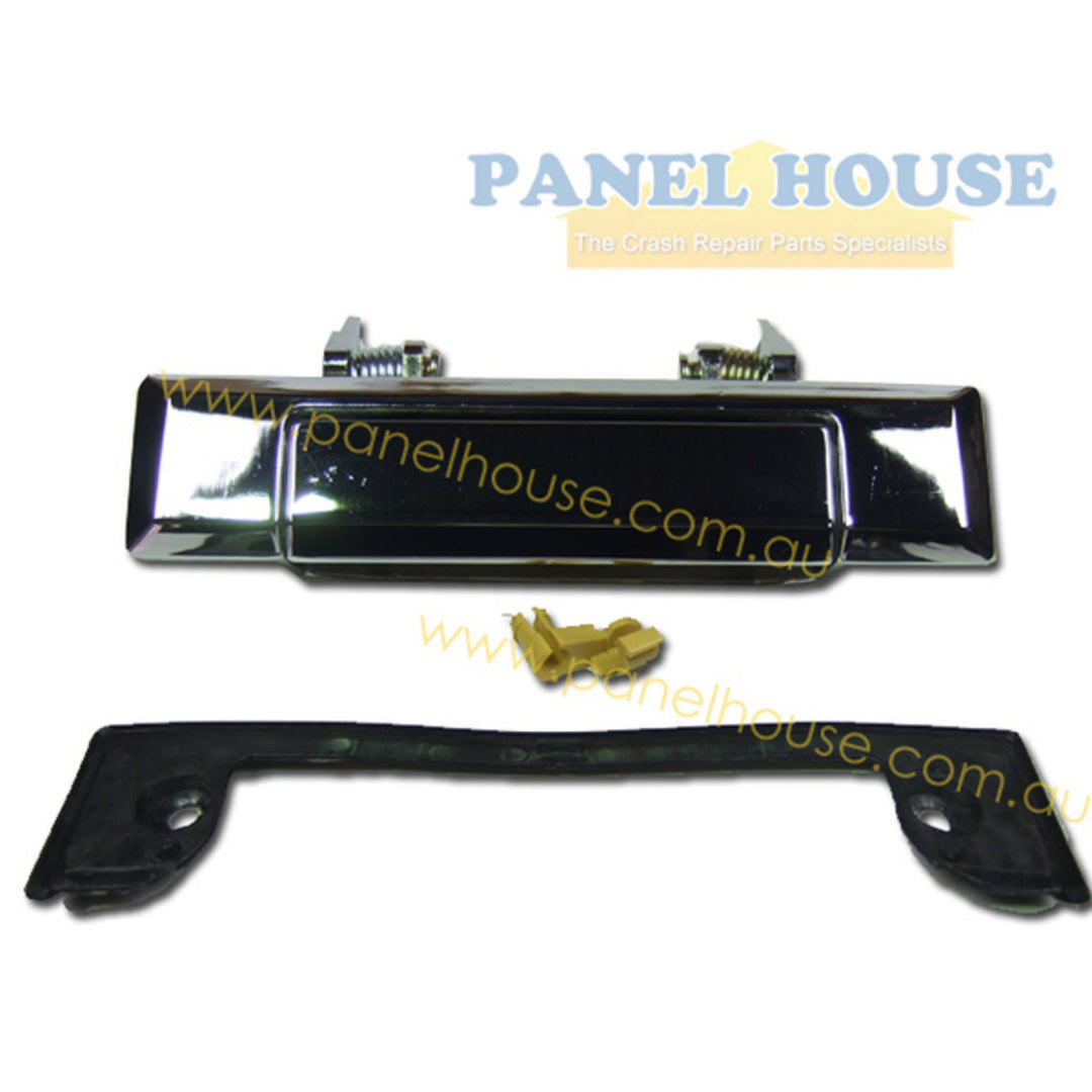 Outer Door Handle RIGHT Front Chrome Fits Toyota Landcruiser 75 Series 11/1984 - 1/2007