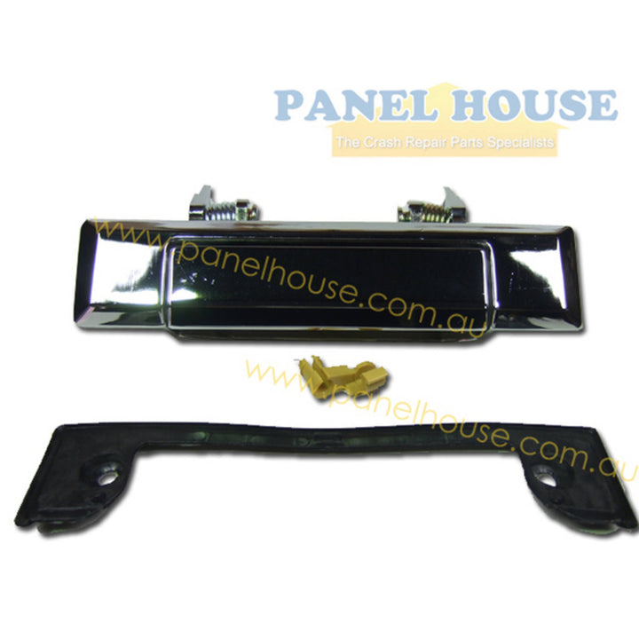 Outer Door Handle LEFT Front Chrome Fits Toyota Landcruiser 75 Series 11/1984 - 1/2007
