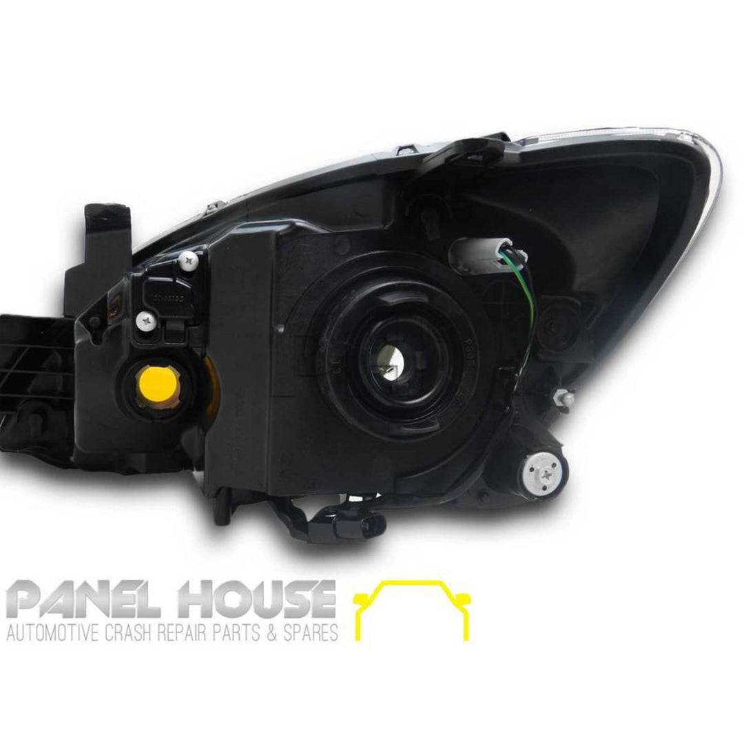 Headlights PAIR Fits Mitsubishi Lancer CH 2003 - 2007