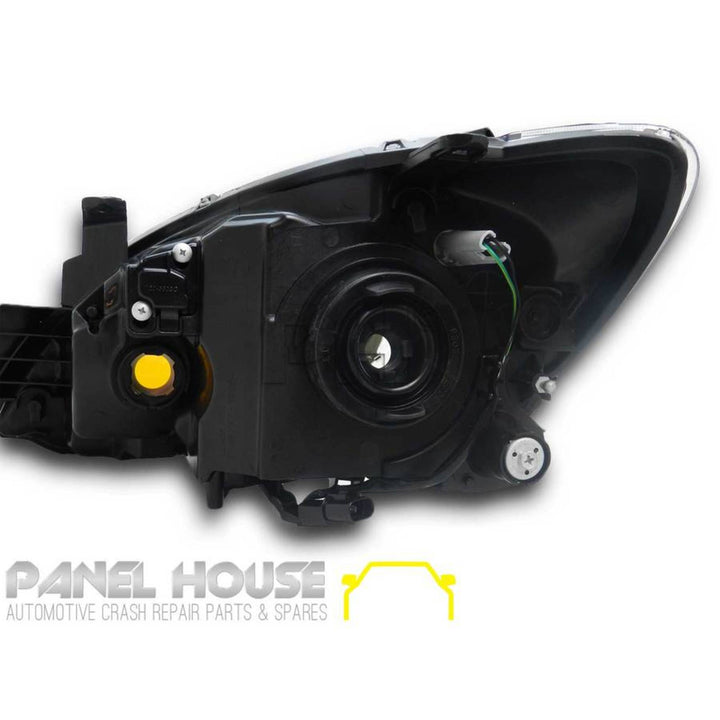 Headlights PAIR Fits Mitsubishi Lancer CH 2003 - 2007