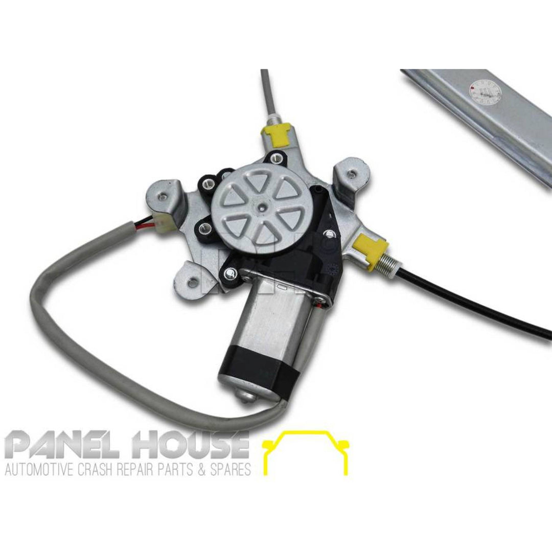 Window Regulator & Motor PAIR Front fits Mitsubishi LANCER CC Sedan Wagon