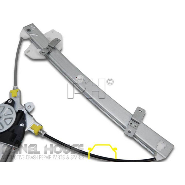 Window Regulator & Motor PAIR Front fits Mitsubishi LANCER CC Sedan Wagon