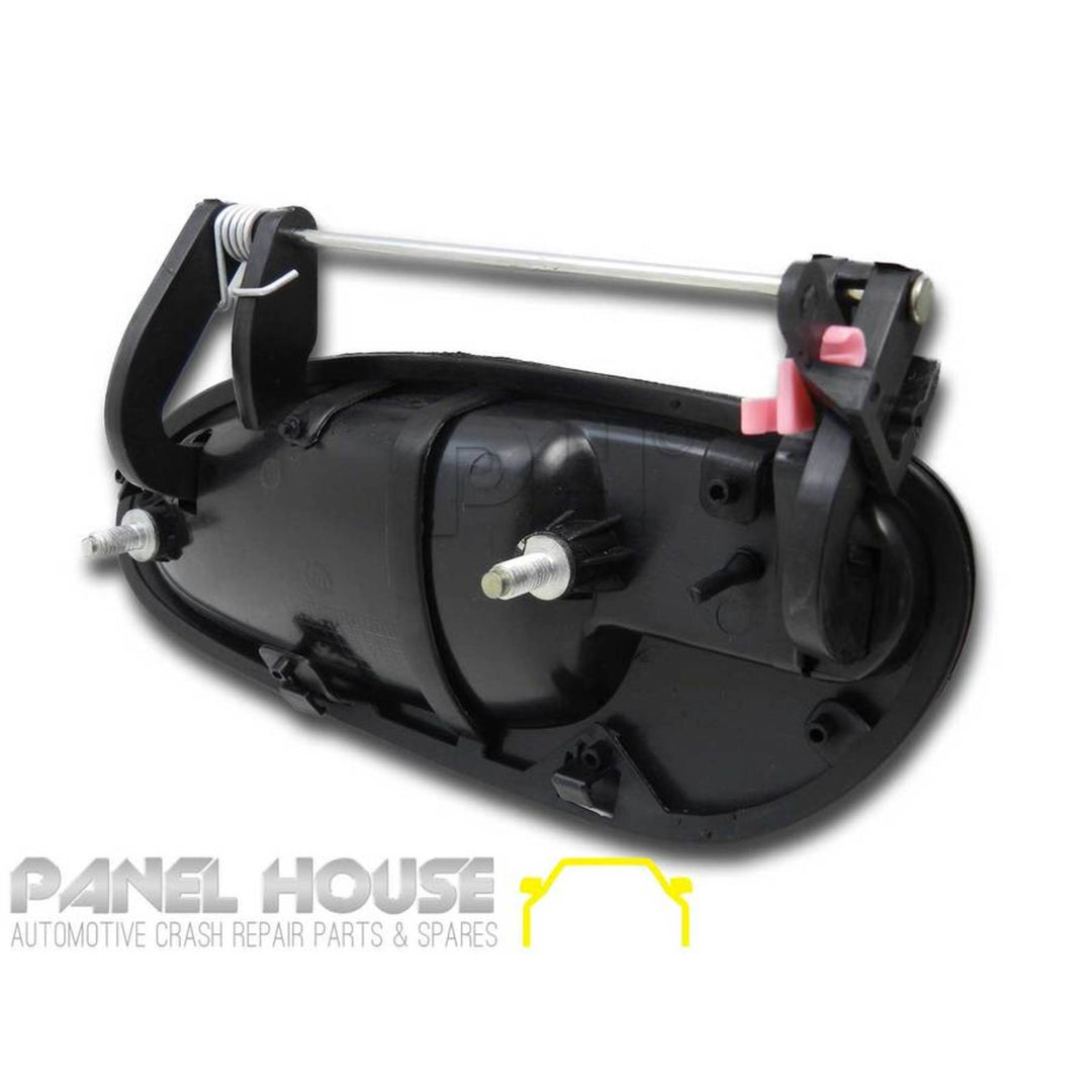Door Handle RIGHT Rear Black Outer fits Holden Commodore VT VU VX VY VZ