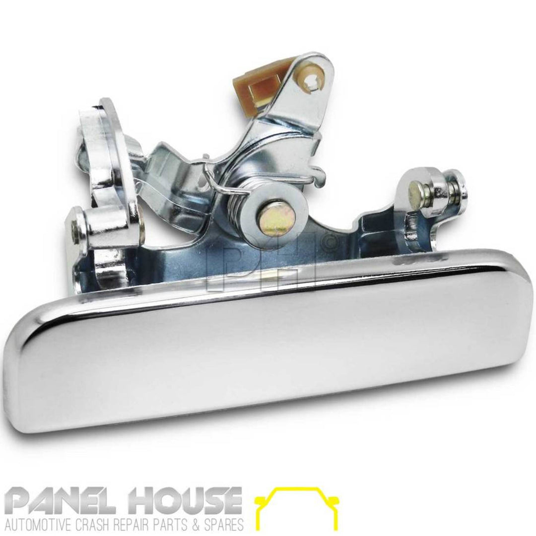 Tail Gate Handle Chrome Fits Ford Courier PC PD 1985 - 1998