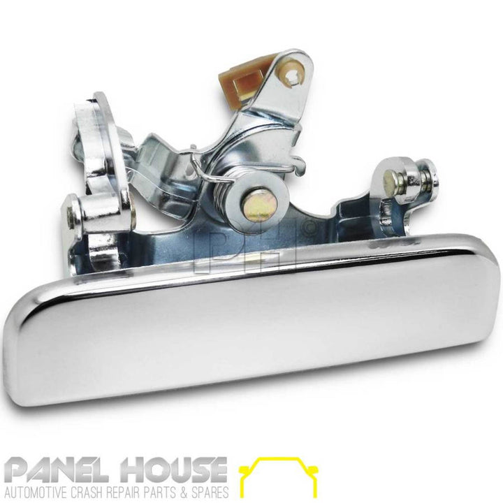 Tail Gate Handle Chrome Fits Ford Courier PC PD 1985 - 1998