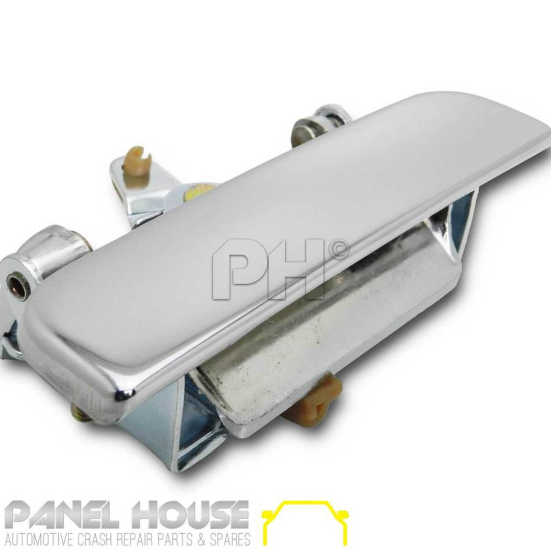 Tail Gate Handle Chrome Fits Ford Courier PC PD 1985 - 1998