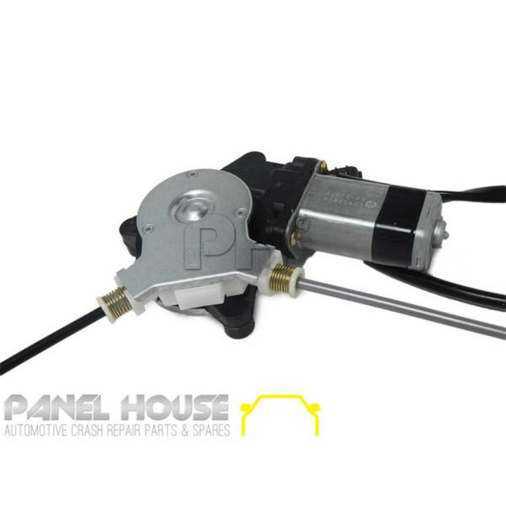 Window Regulators & Electric Motor PAIR Front fits Mazda Tribute EP 01-06