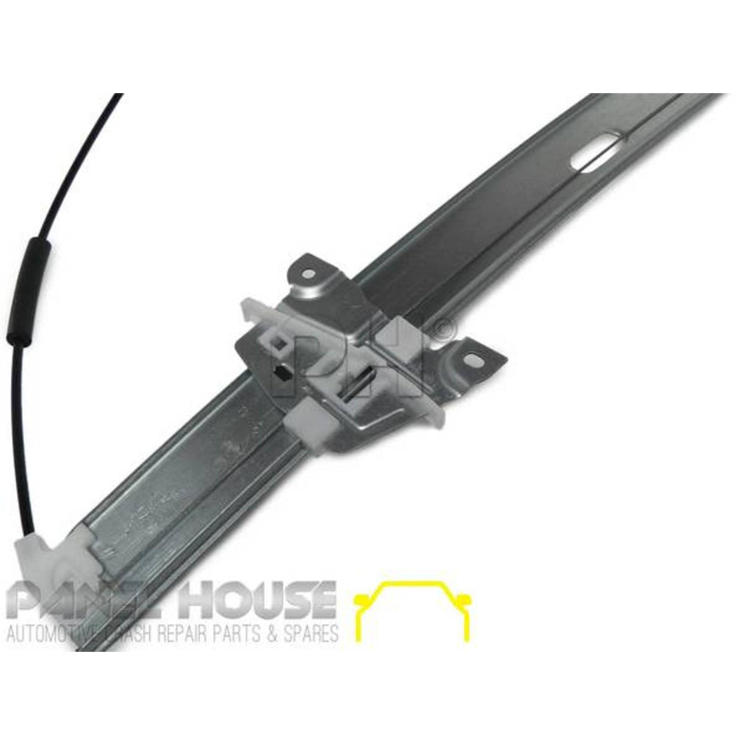 Window Regulator & Electric Motor LEFT Front fits Mazda Tribute EP 01-06