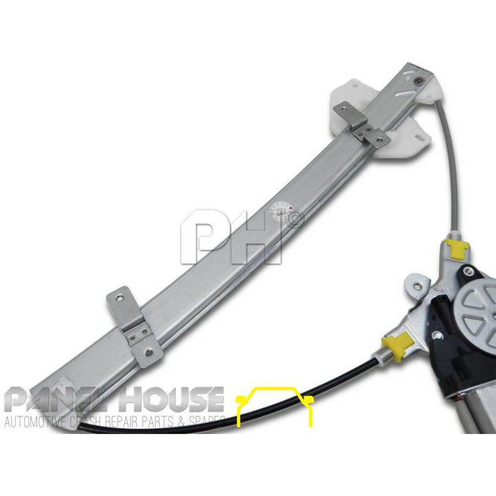 Front LEFT Window Regulator & MOTOR fits Mitsubishi LANCER CE Series WAGON 96-03