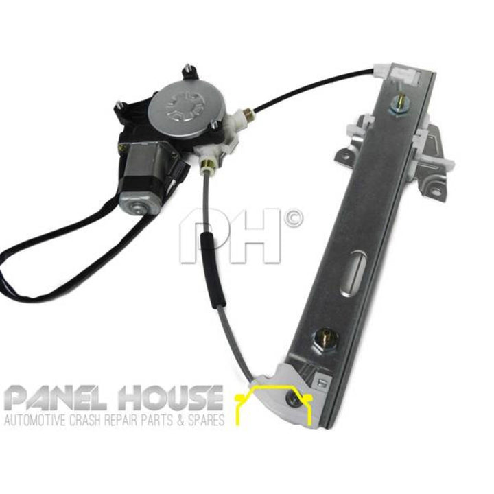 Window Regulator & Electric Motor LEFT Rear fits Mazda Tribute EP 01-06