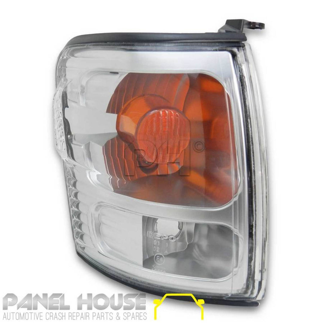 Headlight & Corner Light SET Fits Toyota Hilux SR5 2001 - 2005
