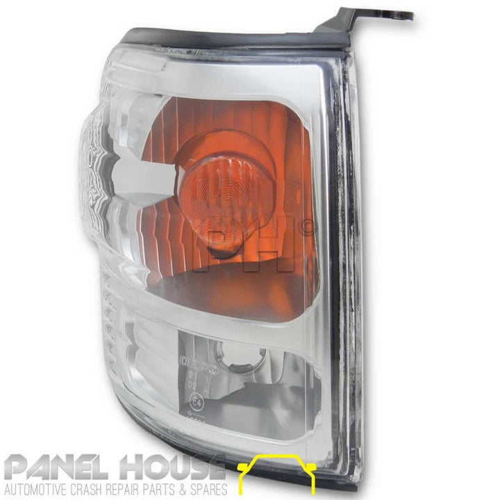 Headlight & Corner Light SET Fits Toyota Hilux SR5 2001 - 2005