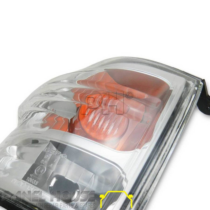 Headlight & Corner Light SET Fits Toyota Hilux SR5 2001 - 2005