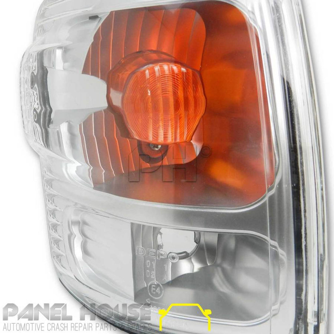Corner Indicator Light PAIR With Wiring fits Toyota Hilux 2WD 4WD SR5 01-05