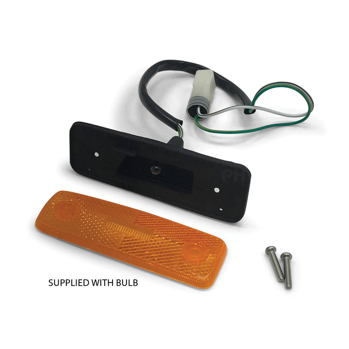 Guard Repeaters PAIR Fits Toyota Landcruiser 60 Series 1988 - 1990