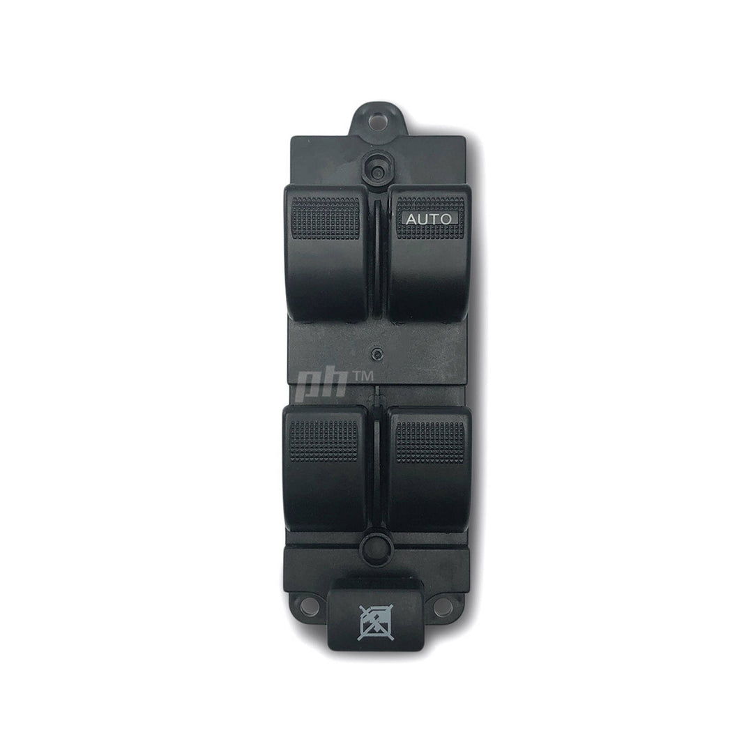 Master Main Power Window Switch BLACK Fits Mazda BT50 UP 06/2011 - 09/2015