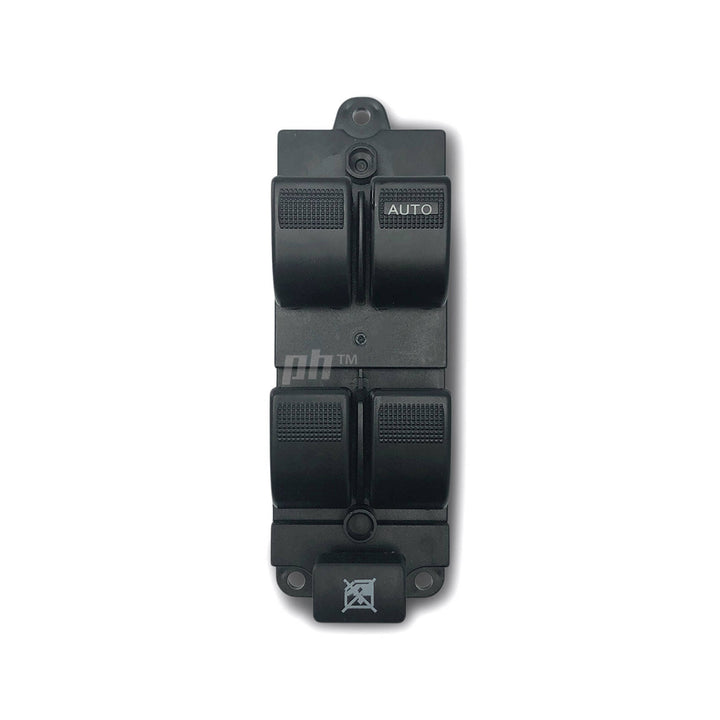 Master Main Power Window Switch BLACK Fits Mazda BT50 UP 06/2011 - 09/2015