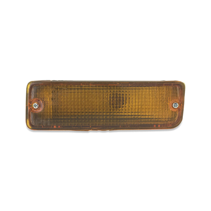 Indicator Front Bar PAIR Front Amber Fits Toyota Hilux Ute 1988-1997