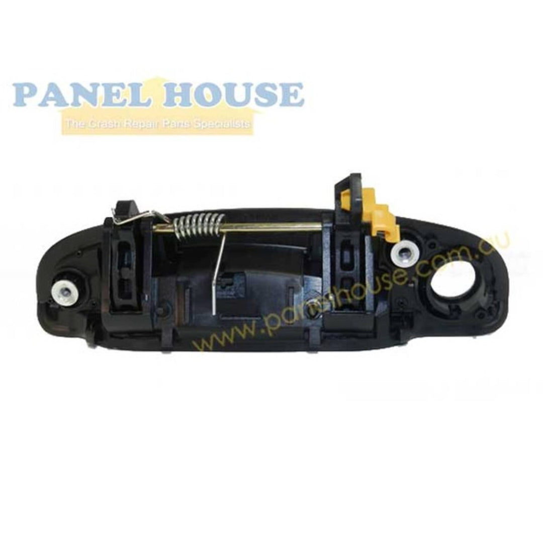 Door Handles PAIR Front Outer fits Hyundai Getz Hatchback 2002 - 2005