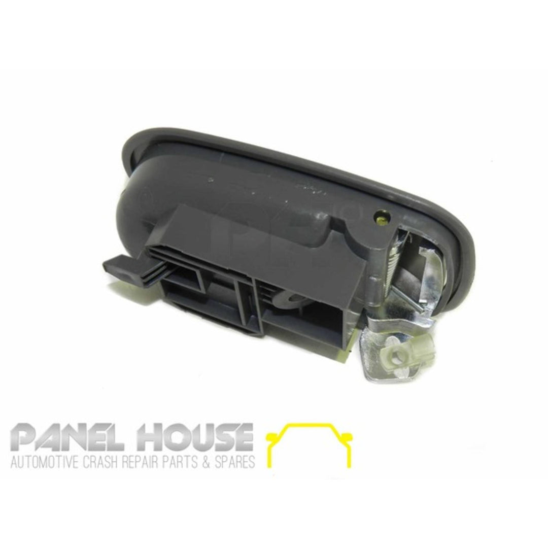 Interior Chrome Grey Handle SET x4 Inner fits Mazda 323 BJ Protege Sedan 98-02
