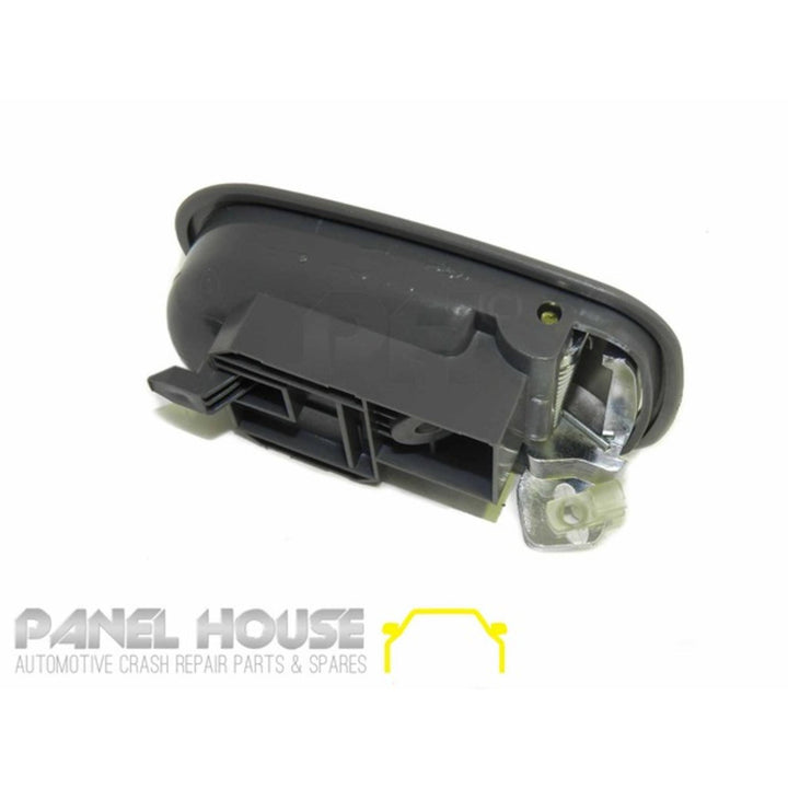 Interior Chrome Grey Handle SET x4 Inner fits Mazda 323 BJ Protege Sedan 98-02
