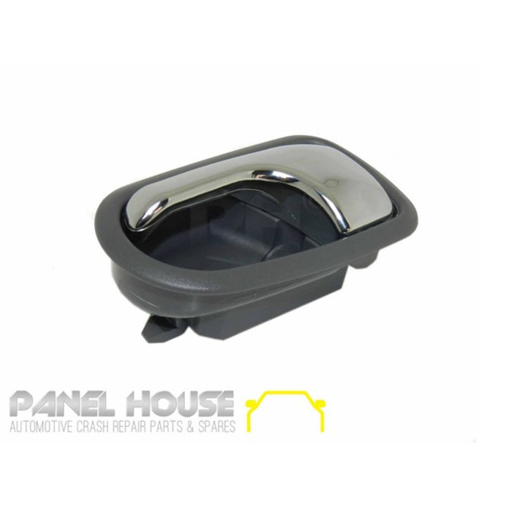 Interior Chrome Grey Handle SET x4 Inner fits Mazda 323 BJ Protege Sedan 98-02