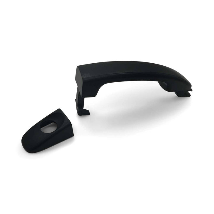 Outer Door Handles PAIR Front Black fits Ford Ranger PX 2011 - 2022