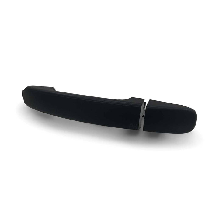 Outer Door Handles PAIR Front Black fits Ford Ranger PX 2011 - 2022