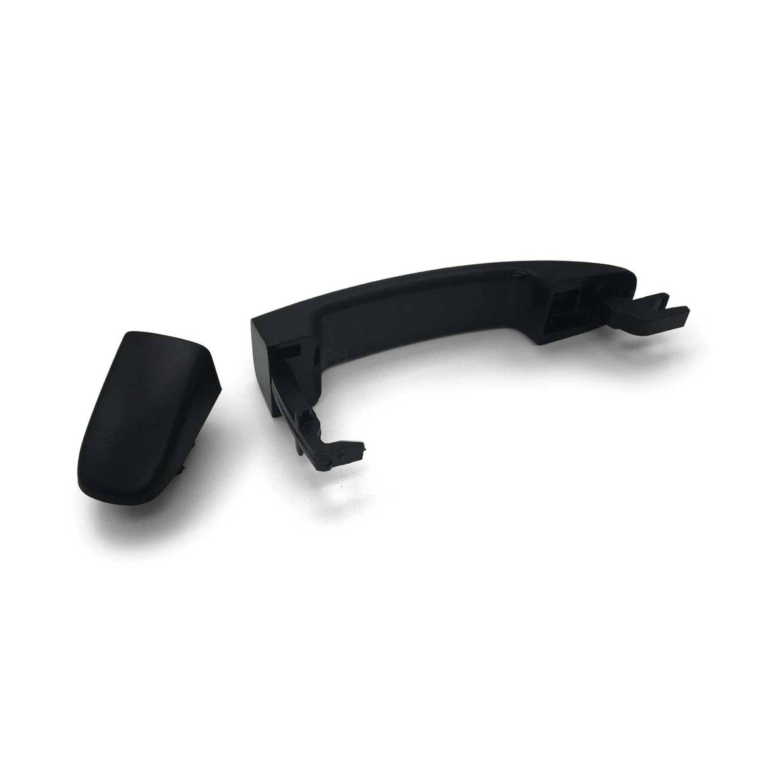 Outer Door Handles PAIR Front Black fits Ford Ranger PX 2011 - 2022