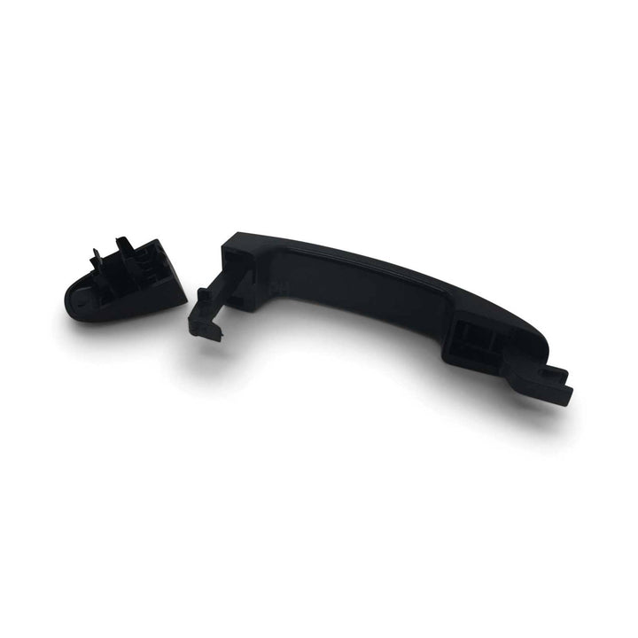 Outer Door Handles PAIR Front Black fits Ford Ranger PX 2011 - 2022