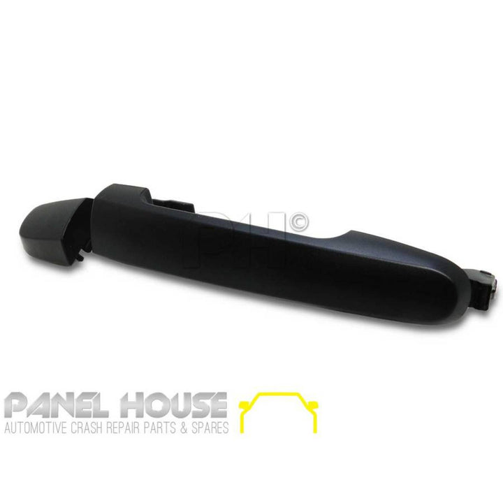Outer Door Handle LEFT / RIGHT Rear Black Fits Toyota Hilux N70 2005 - 2015