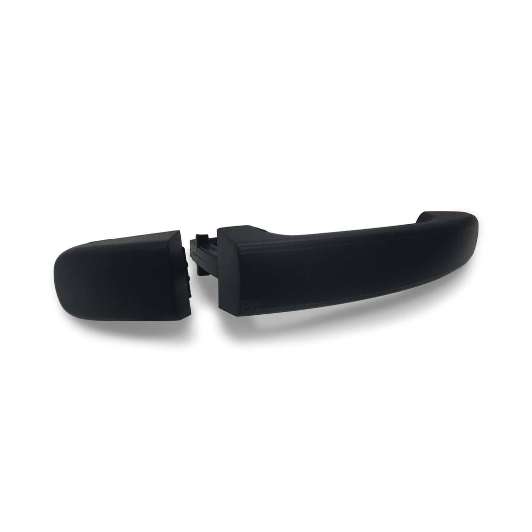 Outer Door Handle SET Black fits Ford Ranger PX 2011 - 2022