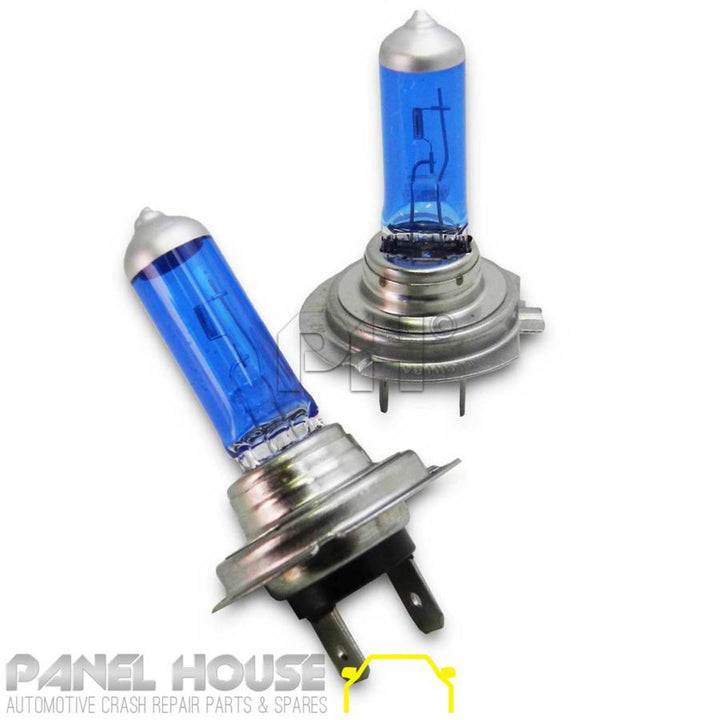 Headlights PAIR LED Black DRL Style Halo Upgrade fits BMW 1 Series E81 E82 E87