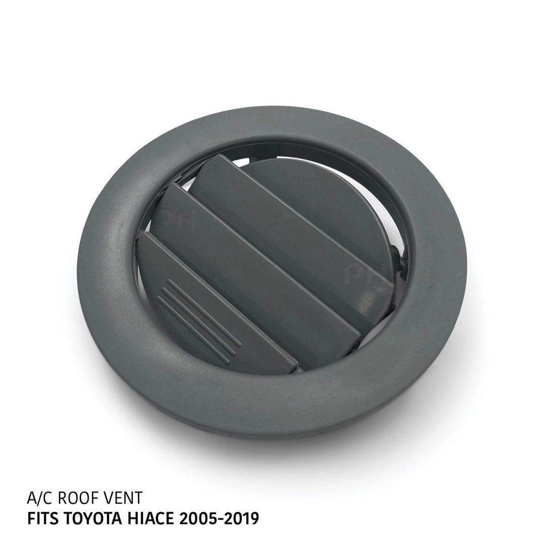 A/C Roof Vents x8 Fits Toyota Hiace 200 Series Van 2005 - 2019 LWB SLWB Commuter