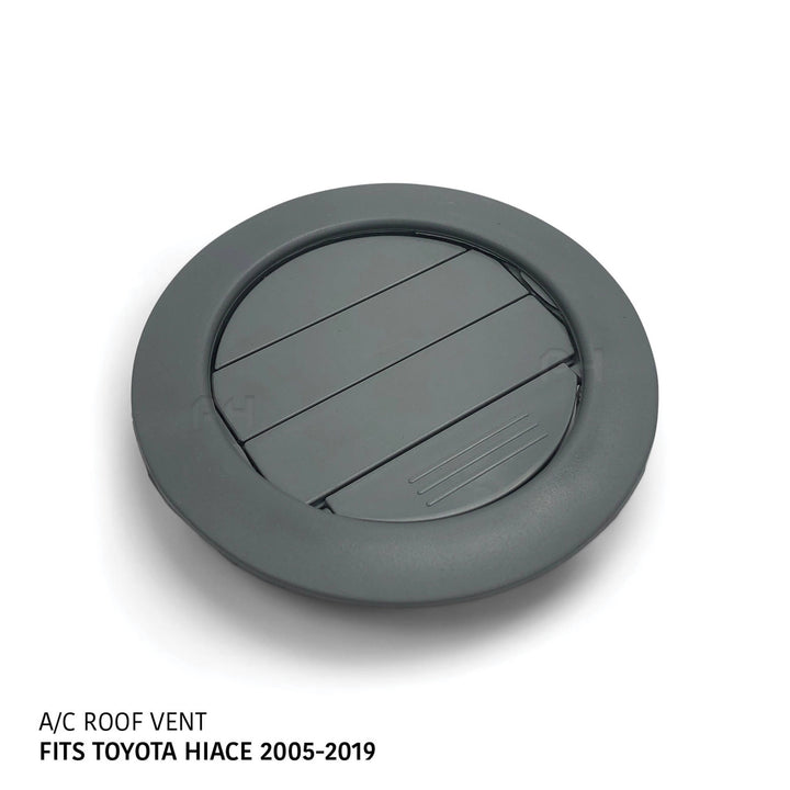A/C Roof Vents x2 Fits Toyota Hiace 200 Series Van 2005 - 2019 LWB SLWB Commuter