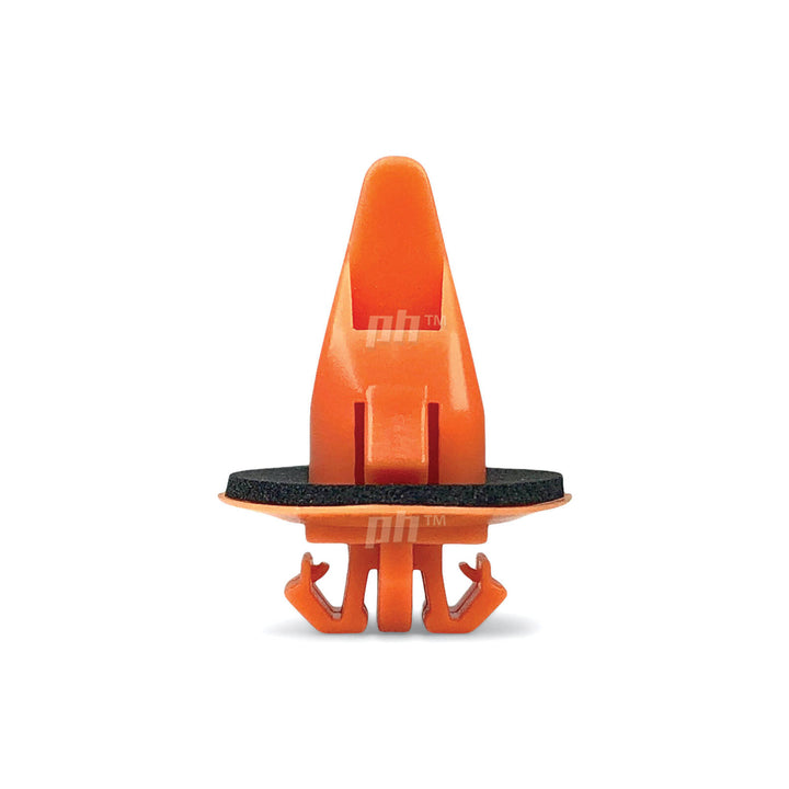 Wheel Arch Flare Mould Trim Clip ORANGE x10 fits Hilux SR5 Landcruiser Prado