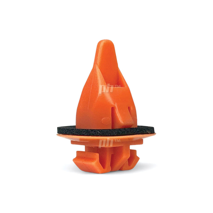 Wheel Arch Flare Mould Trim Clip ORANGE x10 fits Hilux SR5 Landcruiser Prado