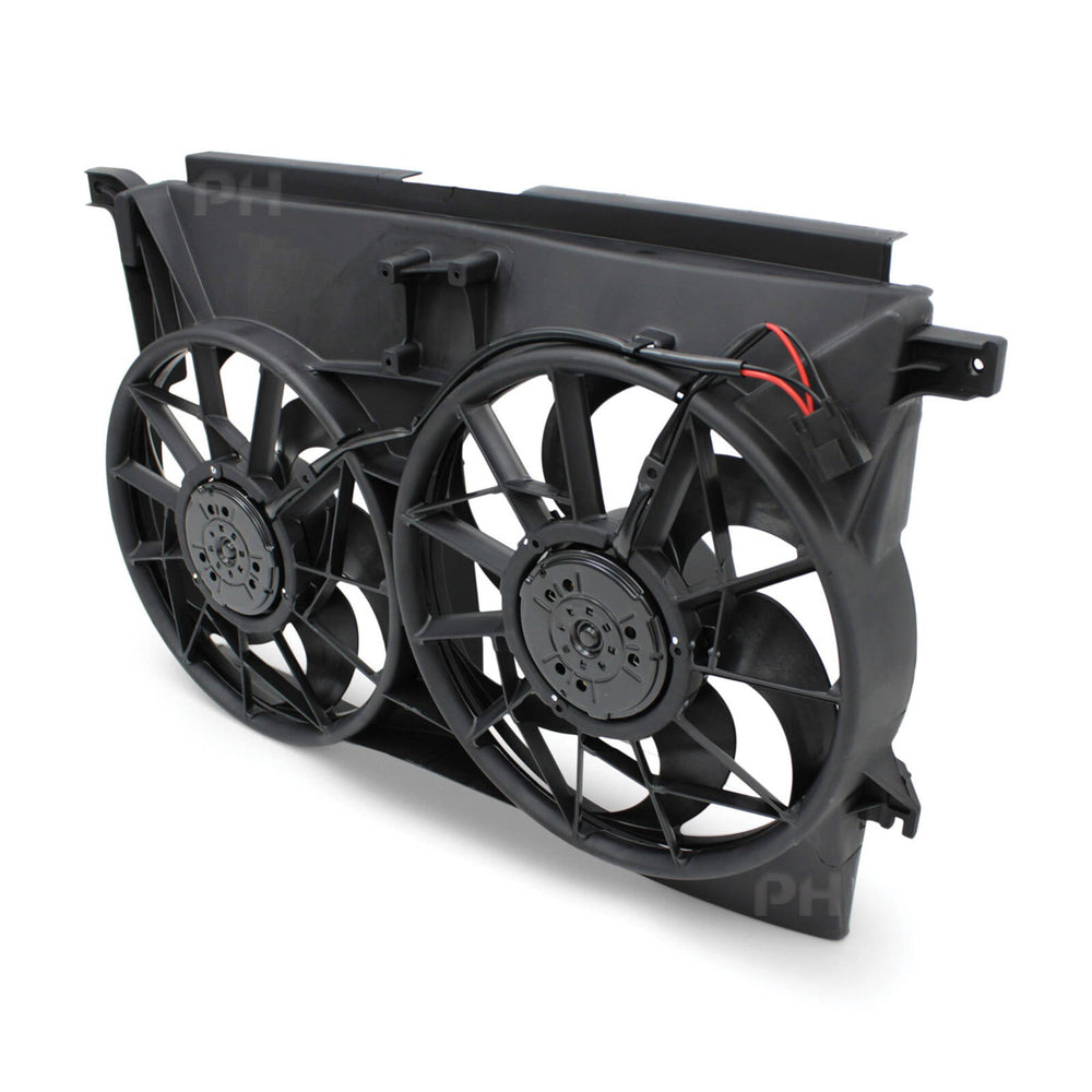 Radiator Twin Fan Assembly fits Ford Falcon BA BF Fairmont Fairlane XR6 XR8